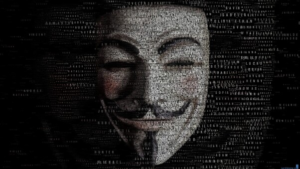 Anonymus Wallpaper