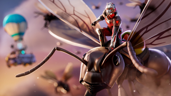 Ant Man 4K Fortnite 2021 Wallpaper
