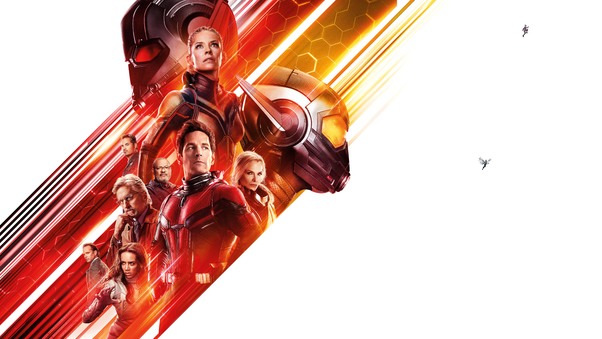 Ant Man And The Wasp 12k Wallpaper