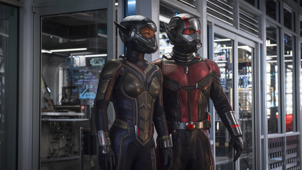 Ant Man And The Wasp 2018 5k Wallpaper