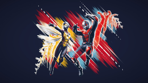 Ant Man And The Wasp 4k Wallpaper