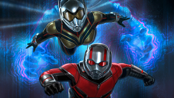 Ant Man And The Wasp Empire Magazine Wallpaper