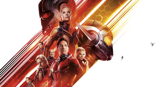 Ant Man And The Wasp Movie 10k Wallpaper