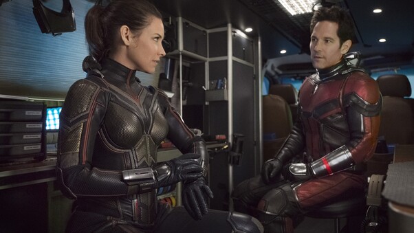 Ant Man And The Wasp Movie 2018 Wallpaper