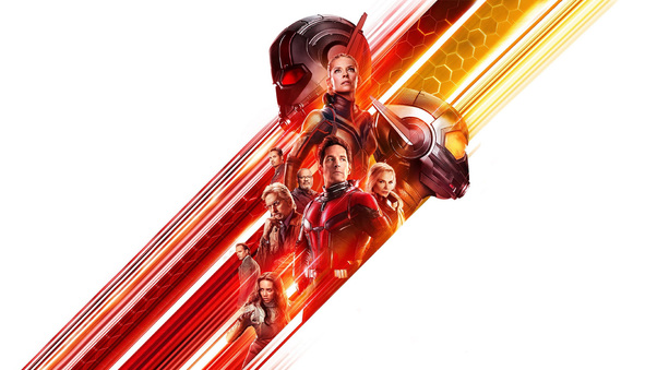 Ant Man And The Wasp Movie 2018 Poster Wallpaper