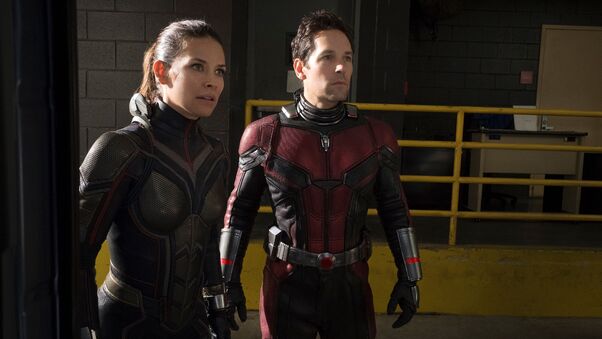 Ant Man And The Wasp Movie Wallpaper