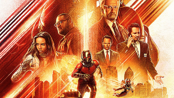 Ant Man And The Wasp Movie International Poster Wallpaper