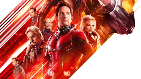 Ant Man And The Wasp Poster 4k Wallpaper