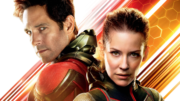 Ant Man And The Wasp Poster Wallpaper