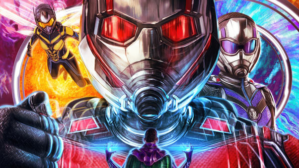 Ant Man And The Wasp Quantumania 5k Artwork Wallpaper