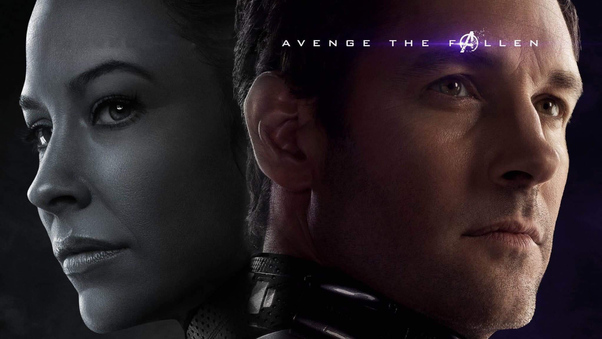 Ant Man And Wasp In Avengers Endgame 2019 Wallpaper