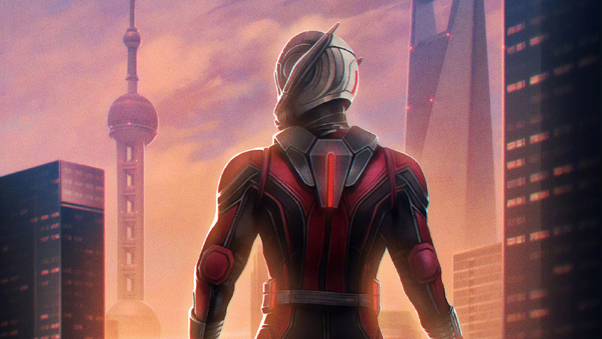 Ant Man Avengers Endgame Chinese Poster Wallpaper