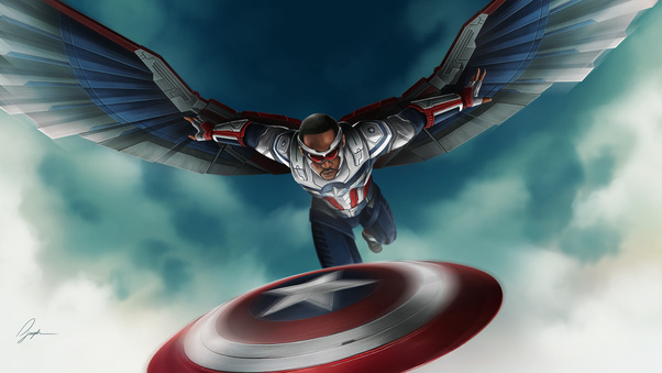 Anthony Mackie In Captain America Brave New World Wallpaper