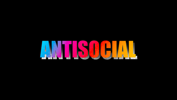 Antisocial Wallpaper