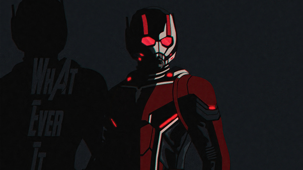 Antman Avengers Endgame Wallpaper