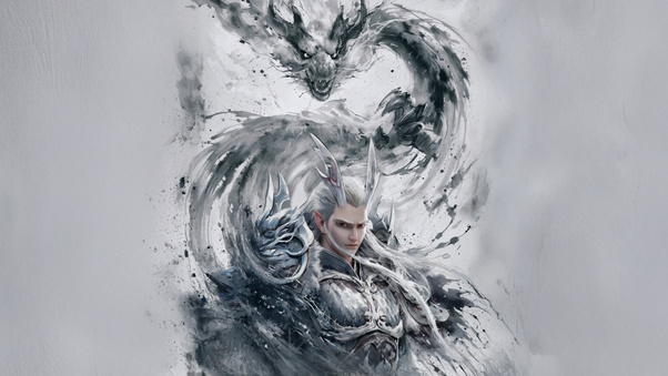 Ao Guang In Ne Zha 2 (1336x768) Resolution Wallpaper