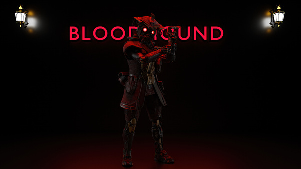 Apex Legends Bloodhound Wallpaper
