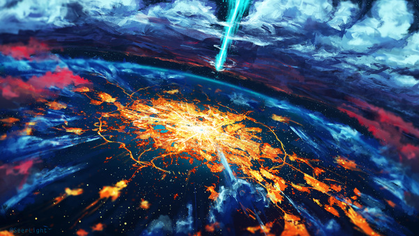 Apocalypse Cosmos Disaster Explosion