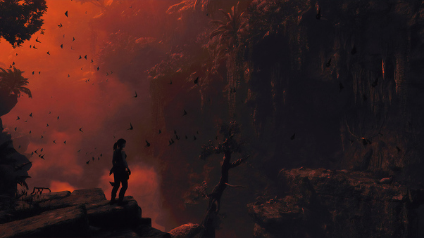 Apocalypse Shadow Of The Tomb Raider 4k Wallpaper