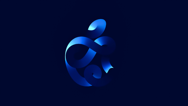 Apple Event 2020 Blue Logo 4k Wallpaper