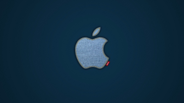 Apple Jeans Logo Wallpaper