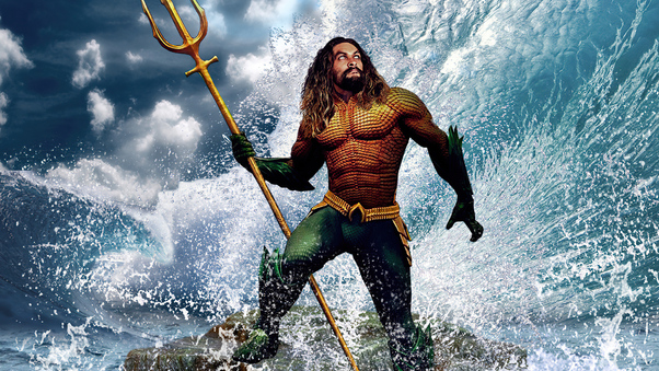 Aquaman 2020 Jason Momoa Wallpaper