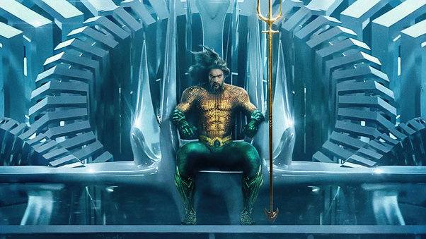 Aquaman And The Last Kingdom Fanart 4k Wallpaper