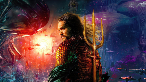Aquaman And The Lost Kingdom 4k Movie Wallpaper