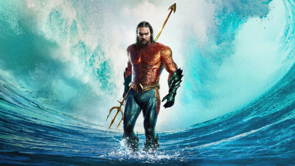 Aquaman And The Lost Kingdom 4k Poster Wallpaper