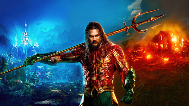 Aquaman And The Lost Kingdom 5k International Poster Wallpaper
