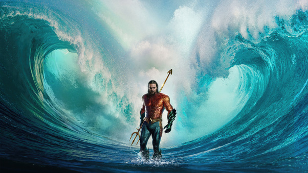 Aquaman And The Lost Kingdom 8k Wallpaper