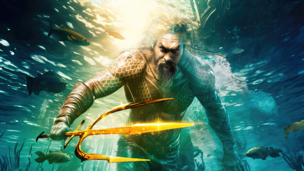 Aquaman And The Lost Kingdom Art 4k Wallpaper
