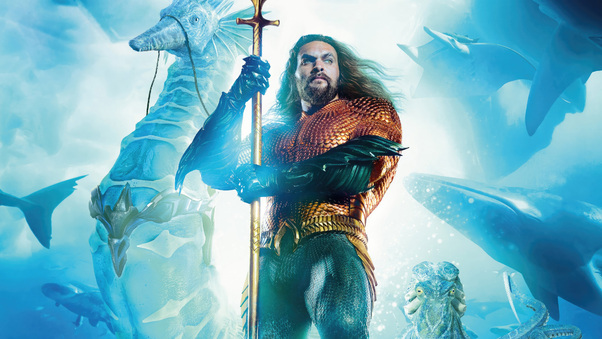 Aquaman And The Lost Kingdom Chinese Imax Poster Wallpaper