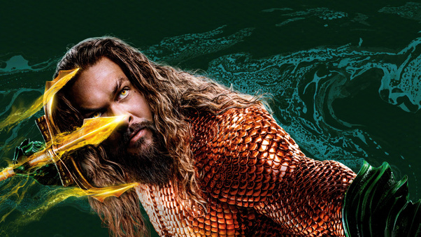 Aquaman And The Lost Kingdom Chinese Poster 2023 Wallpaper