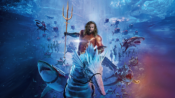 Aquaman And The Lost Kingdom Chinese Poster Wallpaper