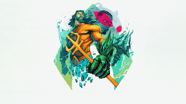 Aquaman And The Lost Kingdom Fan Made Wallpaper