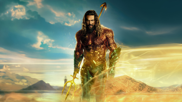 Aquaman And The Lost Kingdom International Poster Wallpaper