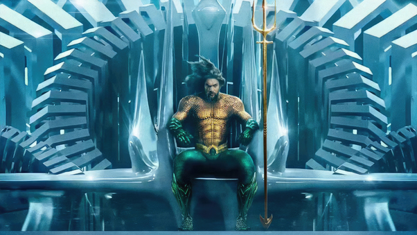 Aquaman And The Lost Kingdom Movie 2023 4k Wallpaper