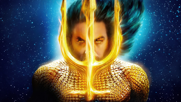 Aquaman And The Lost Kingdom Movie 2023 Wallpaper