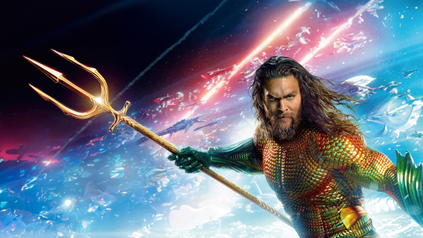 Aquaman And The Lost Kingdom Movie 5k Poster Wallpaper