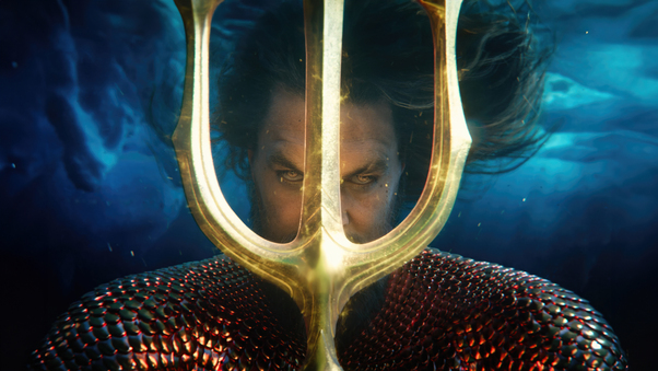 Aquaman And The Lost Kingdom Movie Wallpaper