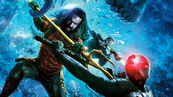 Aquaman And The Lost Kingdom New Poster 2023 Wallpaper