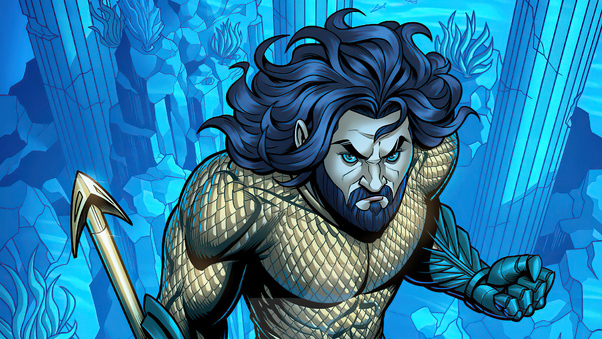 Aquaman Dccomic Fanart Wallpaper