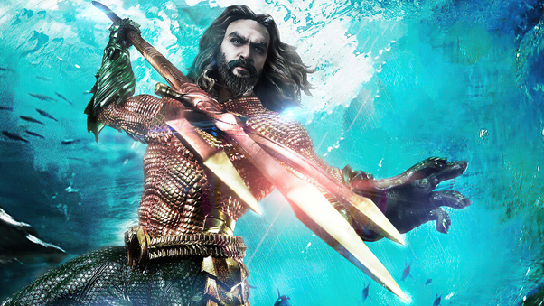 Aquaman Hero 2020 Wallpaper
