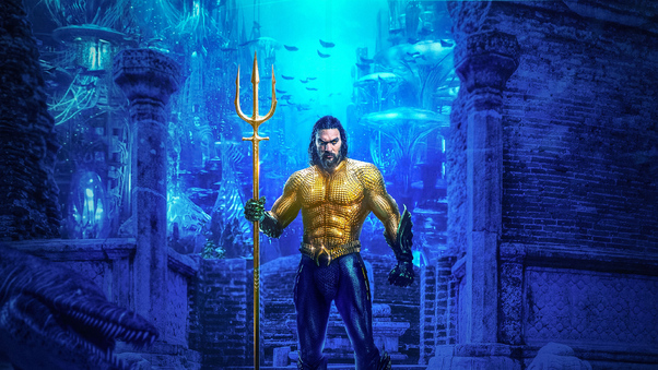 Aquaman Jason Momoa 4k New Wallpaper