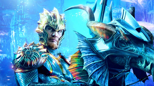 Aquaman King Nereus Wallpaper