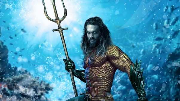Aquaman King Of The Seven Seas Wallpaper