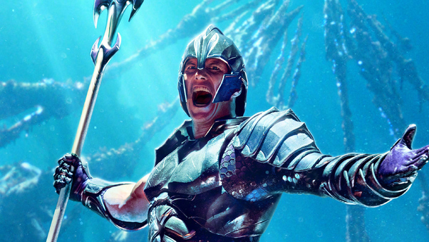 Aquaman King Orm Wallpaper