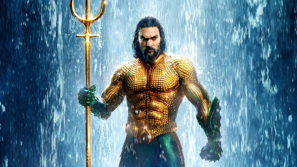 Aquaman Movie 2018 New Poster Wallpaper