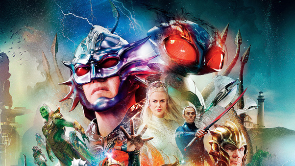 Aquaman Movie 2018 Poster Wallpaper